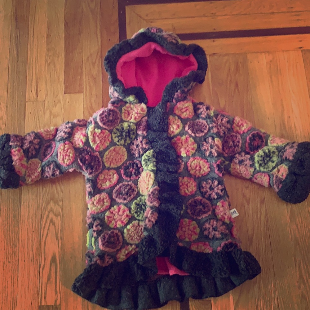 Dress coat for girls